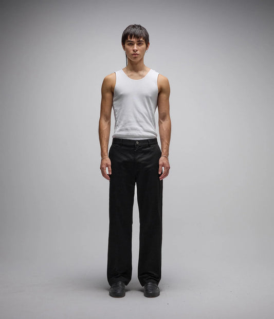 LEGACY CHINO PANT // BLACK