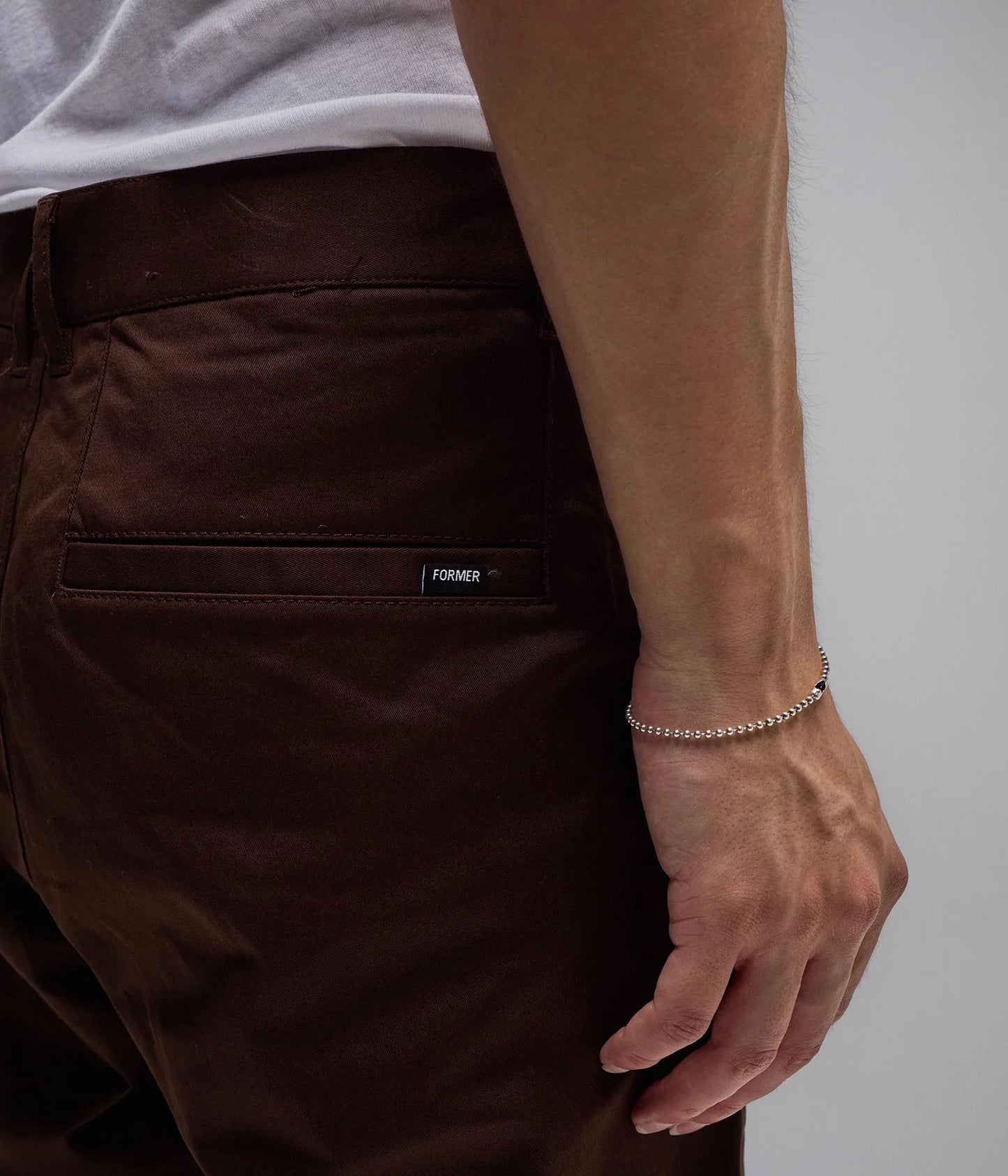 LEGACY CHINO PANT // BROWN