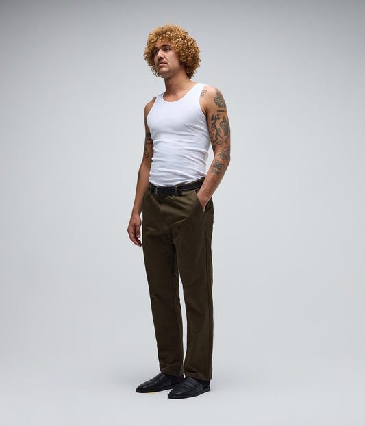 LEGACY CHINO PANT // OLIVE