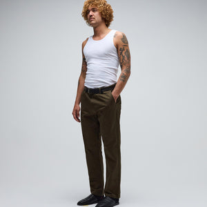 LEGACY CHINO PANT // OLIVE