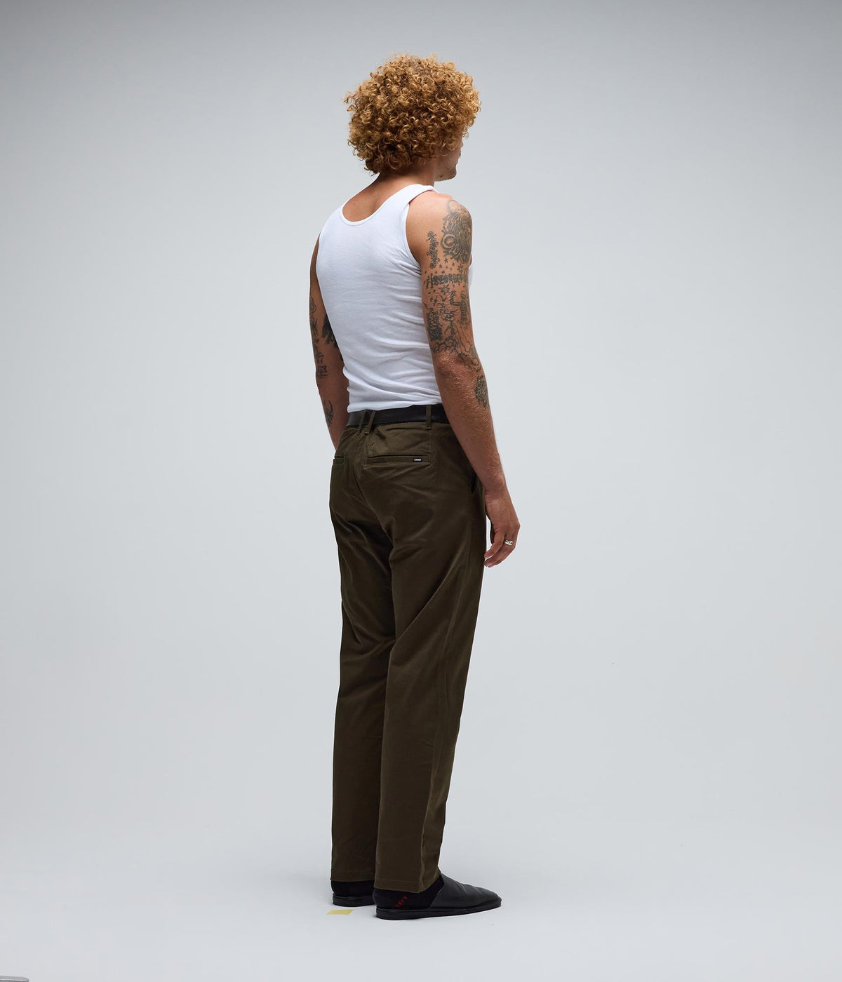 LEGACY CHINO PANT // OLIVE