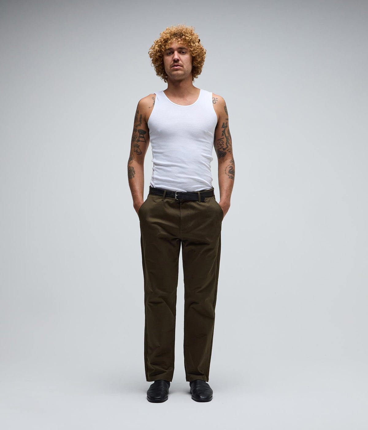 LEGACY CHINO PANT // OLIVE