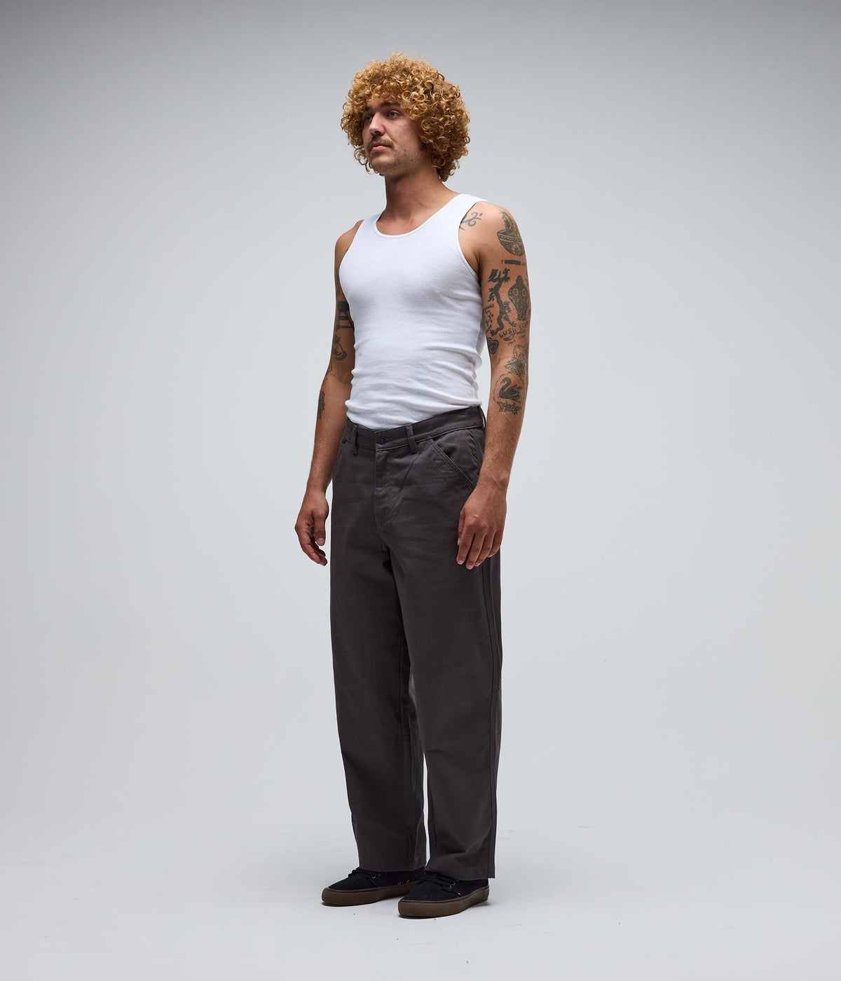 REYNOLDS WORK PANT // GUNMETAL
