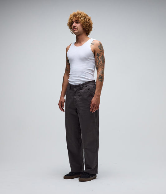 REYNOLDS WORK PANT // GUNMETAL