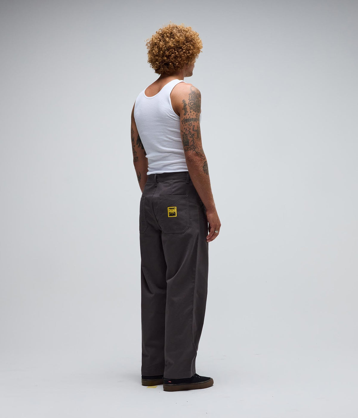 REYNOLDS WORK PANT // GUNMETAL