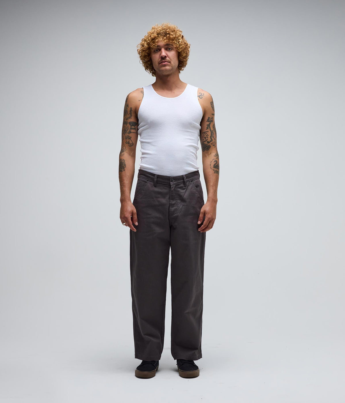 REYNOLDS WORK PANT // GUNMETAL