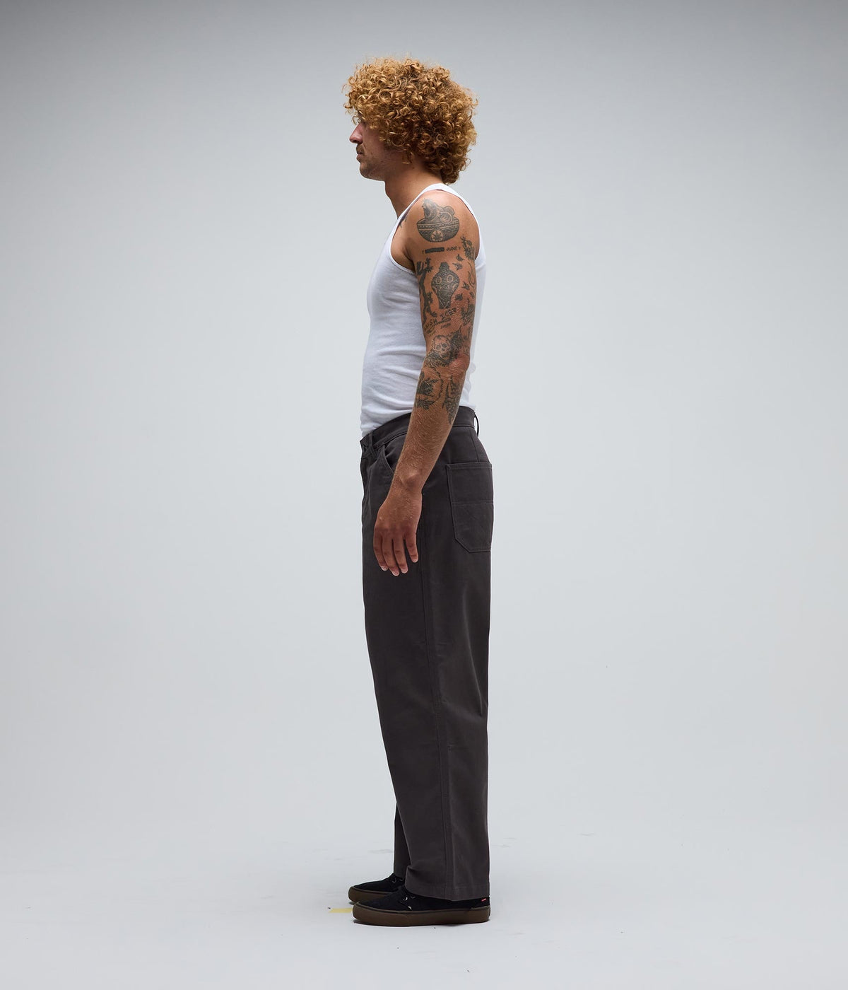 REYNOLDS WORK PANT // GUNMETAL