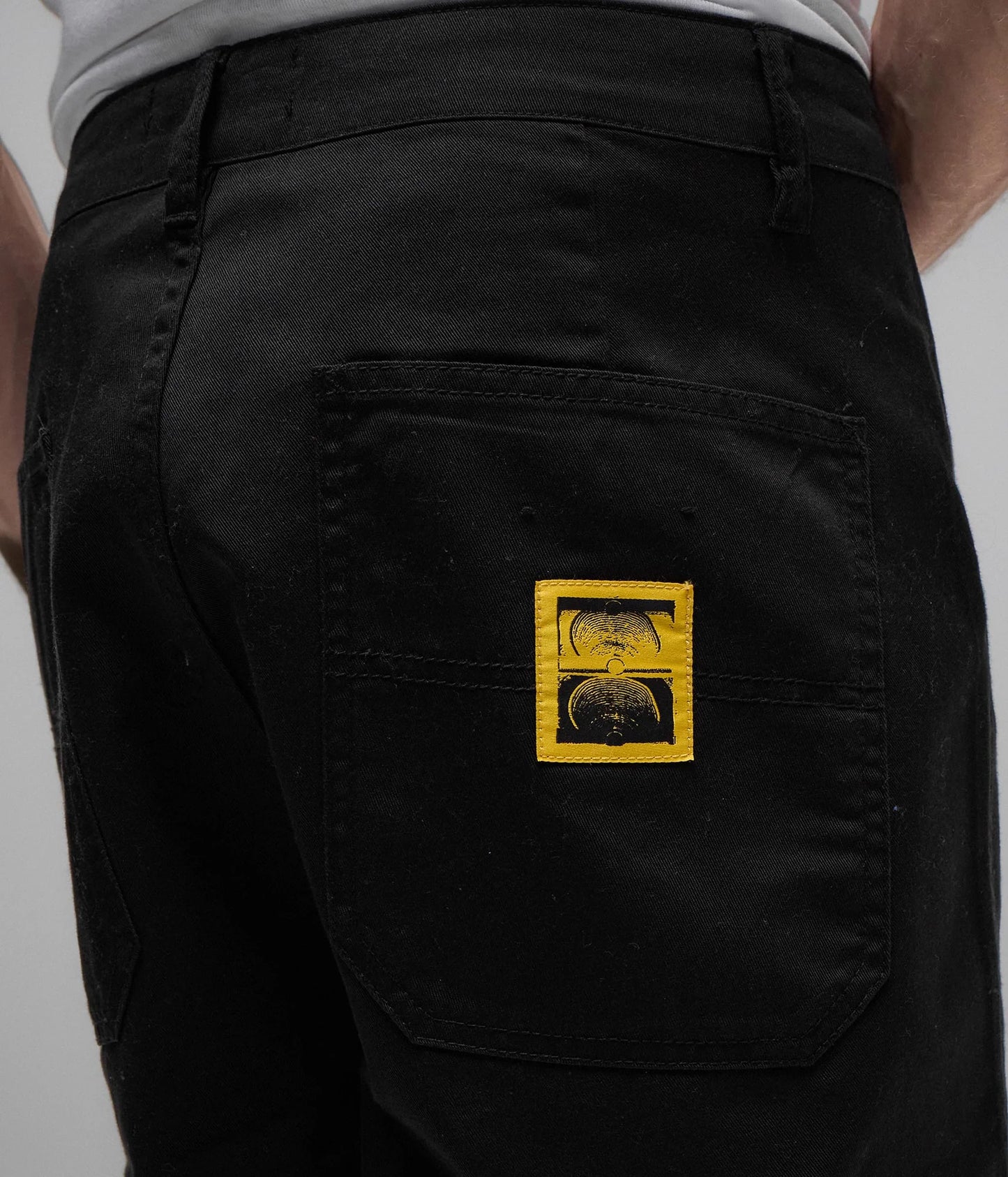 REYNOLDS WORK PANT // BLACK