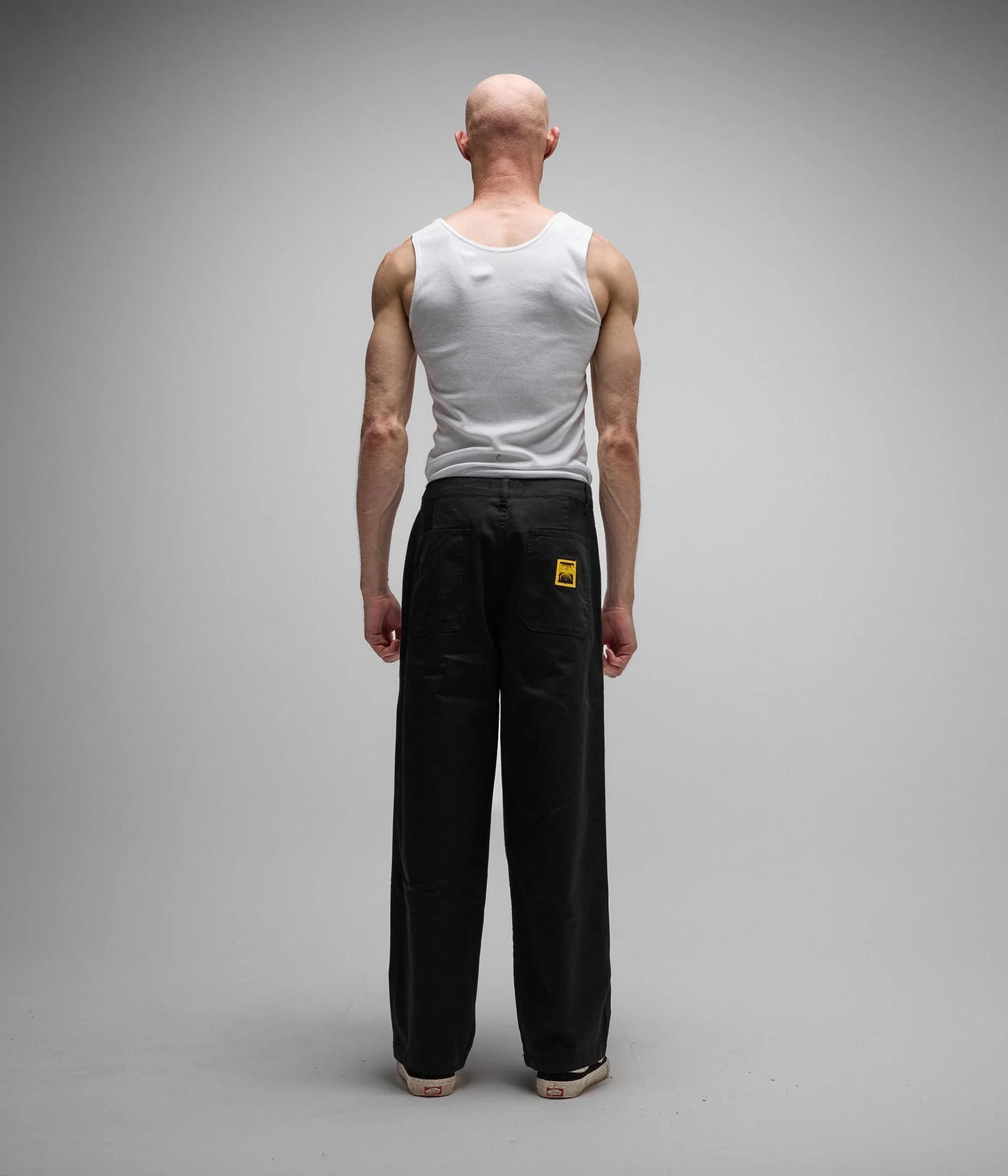 REYNOLDS WORK PANT // BLACK