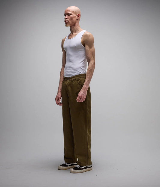 REYNOLDS WORK PANT // DEEP OLIVE