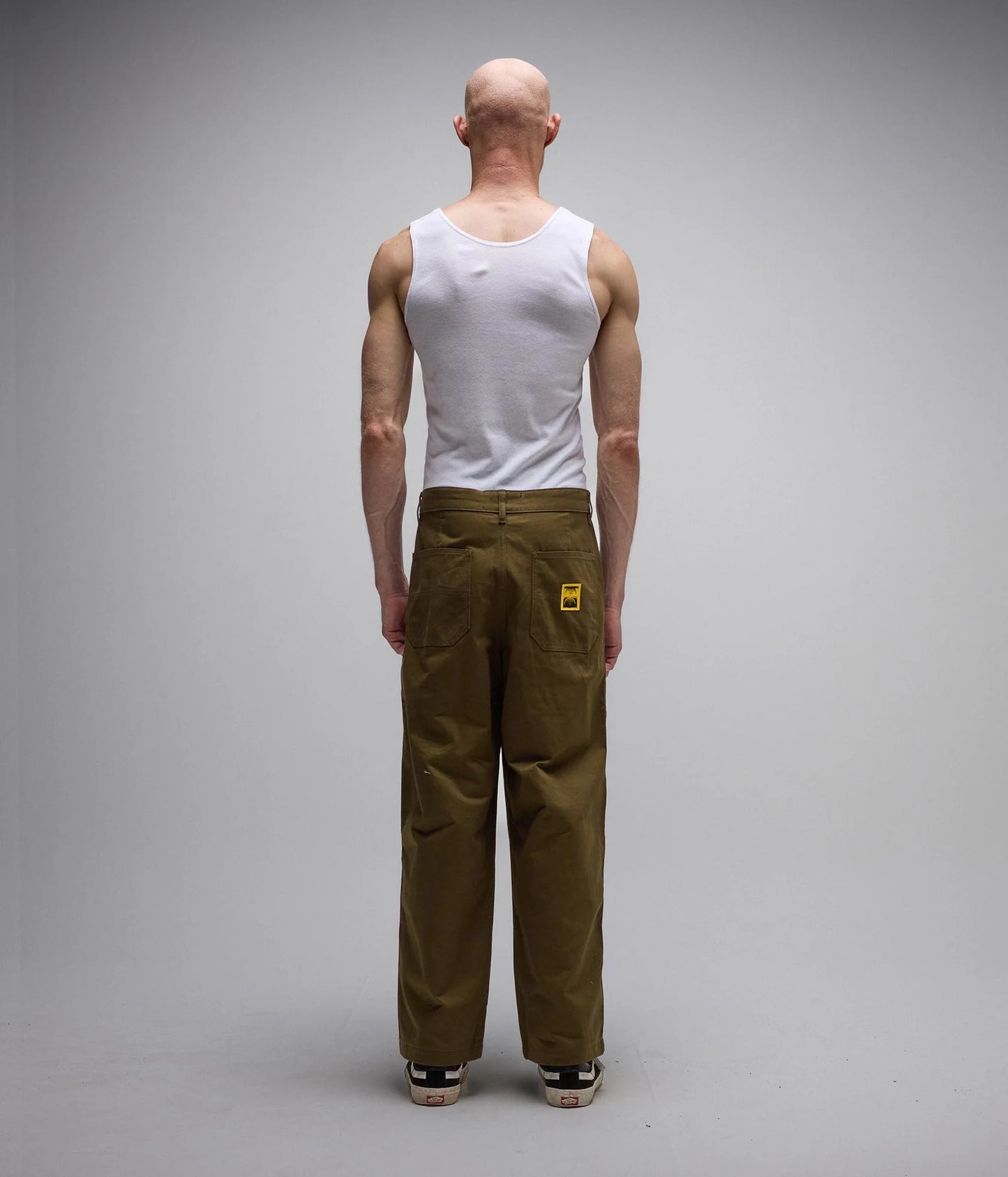 REYNOLDS WORK PANT // DEEP OLIVE