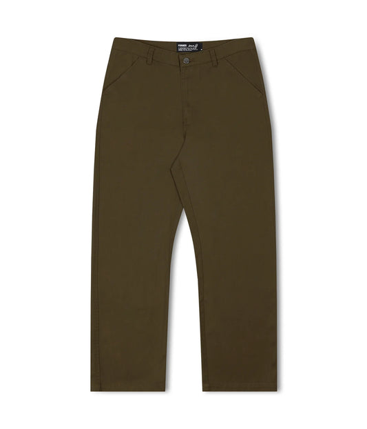 REYNOLDS WORK PANT // DEEP OLIVE