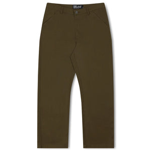 REYNOLDS WORK PANT // DEEP OLIVE