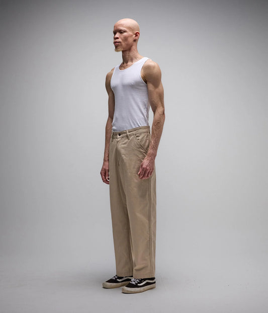 REYNOLDS WORK PANT // STONE