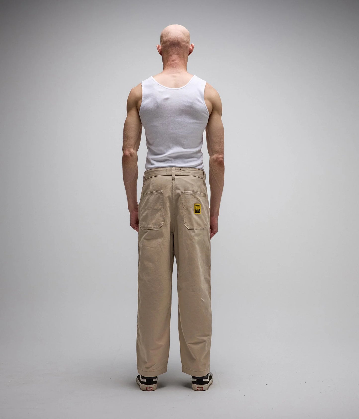 REYNOLDS WORK PANT // STONE