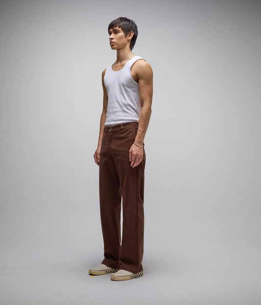 CRUX PANT // CHOC