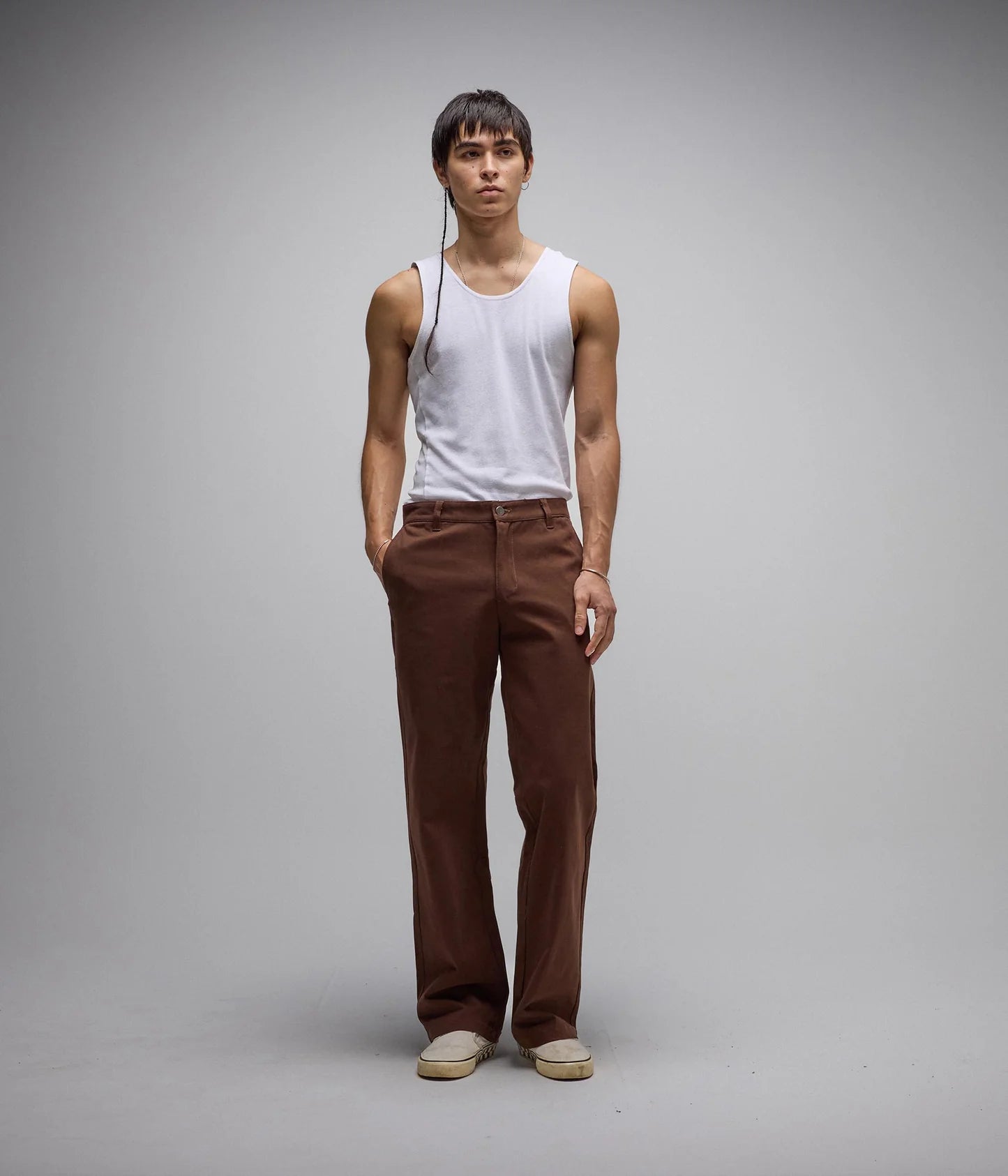 CRUX PANT // CHOC