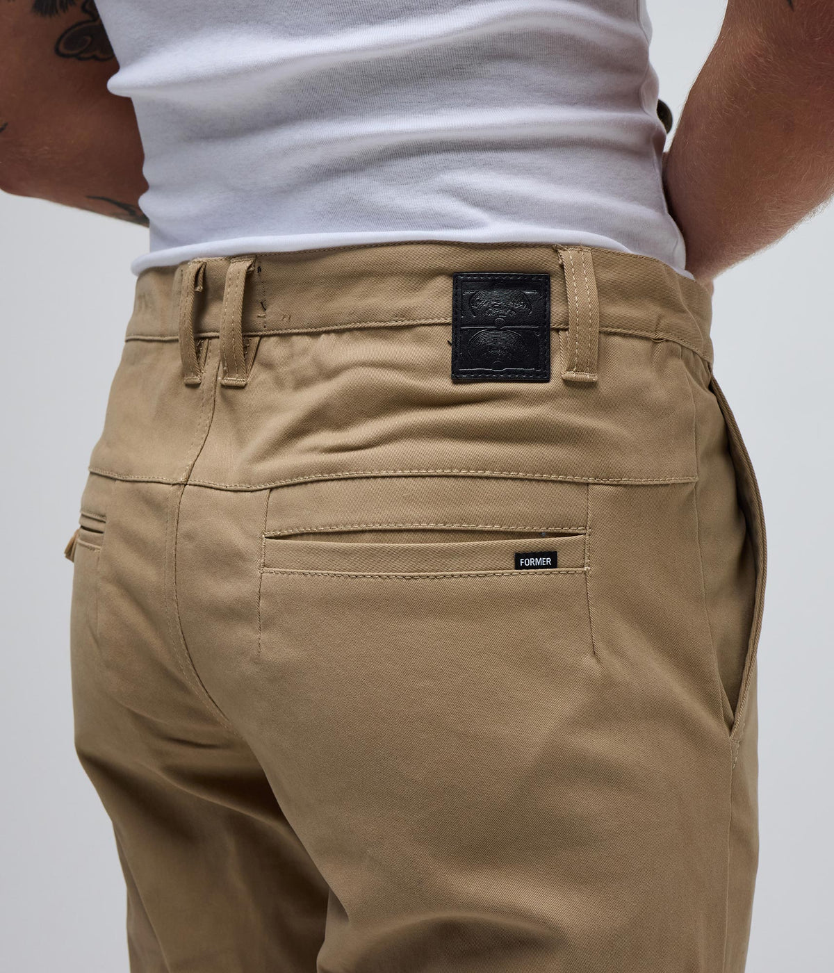 CRUX PANT // KHAKI