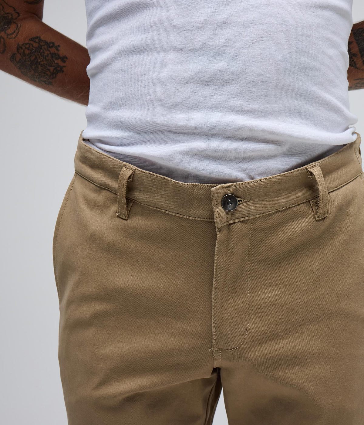 CRUX PANT // KHAKI