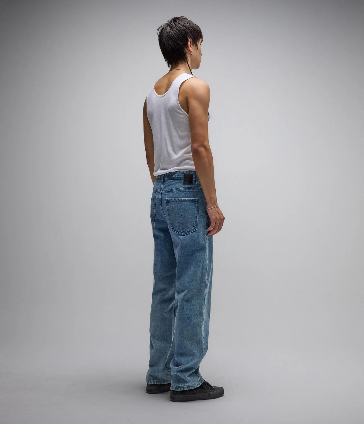 CRUX DENIM PANT // WASHED BLUE