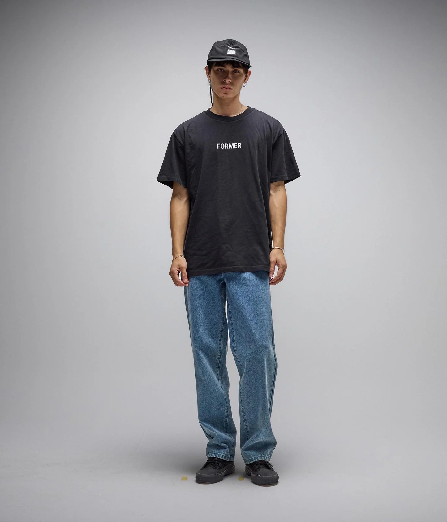 CRUX DENIM PANT // WASHED BLUE