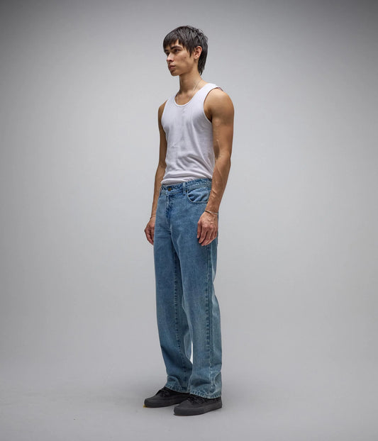 CRUX DENIM PANT // WASHED BLUE