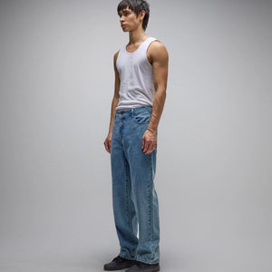 CRUX DENIM PANT // WASHED BLUE