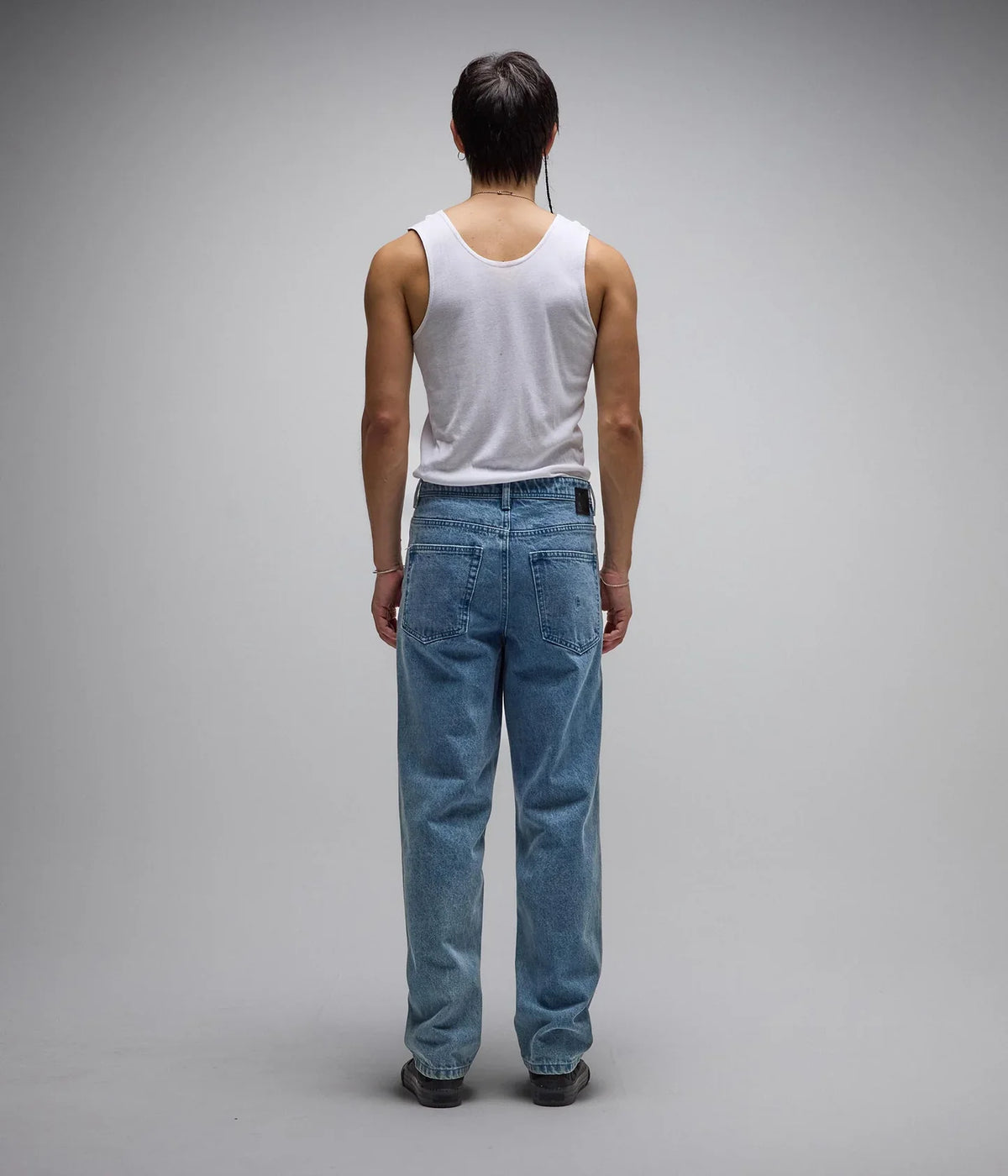 CRUX DENIM PANT // WASHED BLUE