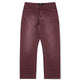 AG DENIM PANT // MAROON