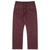AG DENIM PANT // MAROON