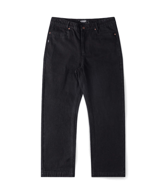 AG DENIM PANT // BLACK