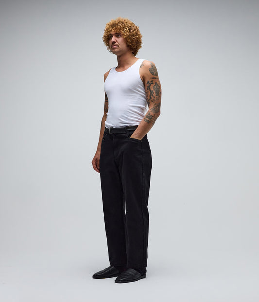 AG DENIM PANT // BLACK