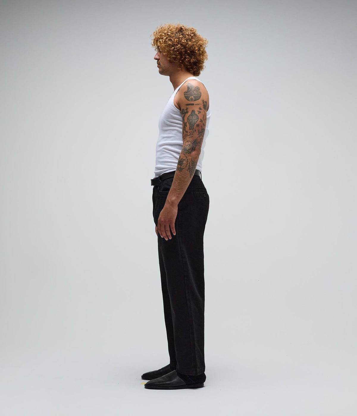 AG DENIM PANT // BLACK
