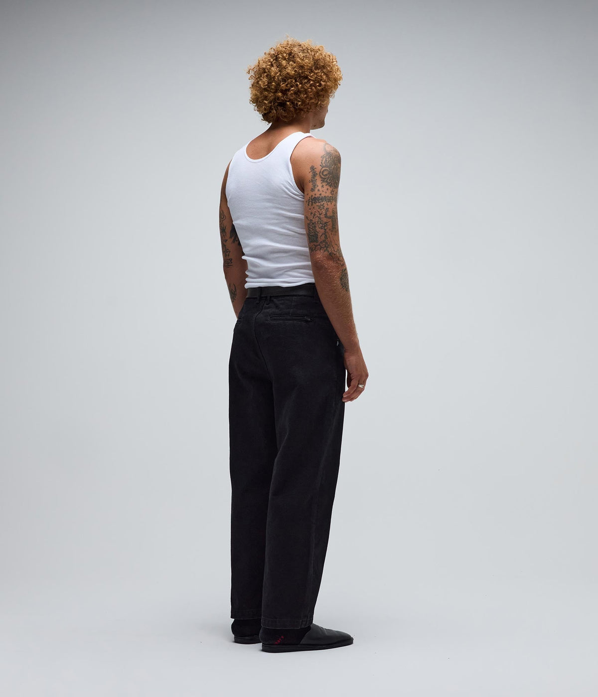 AG DENIM PANT // BLACK