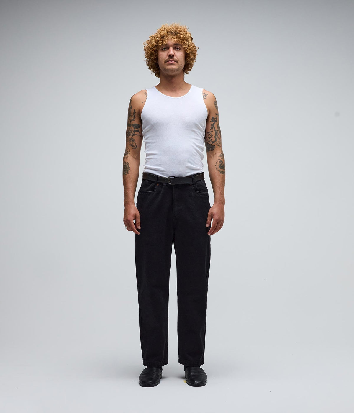 AG DENIM PANT // BLACK