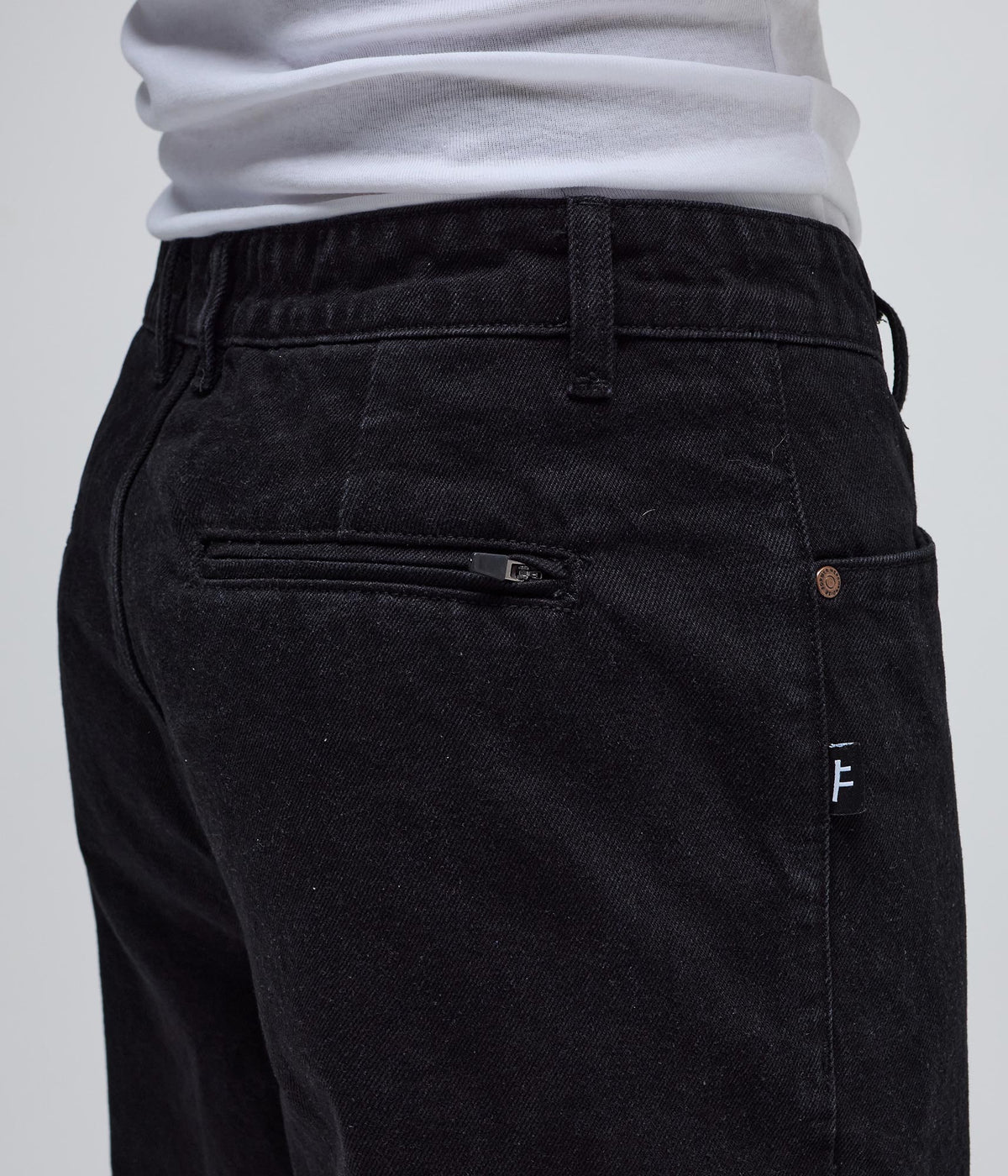 AG DENIM PANT // BLACK