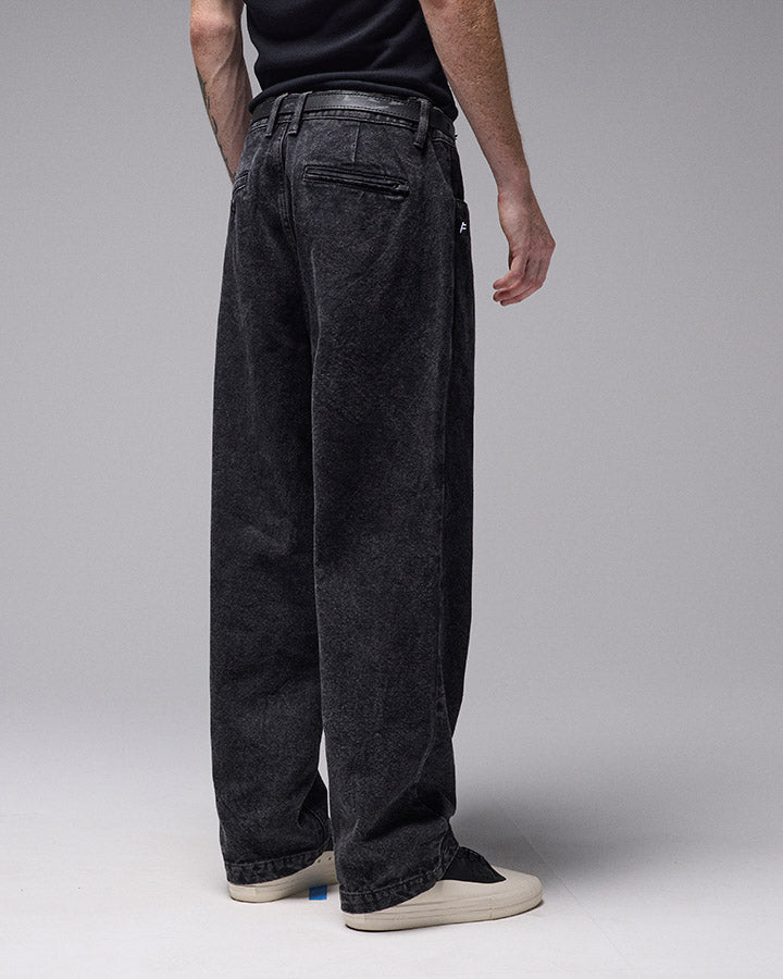 AG CANVAS PANT // WASHED BLACK
