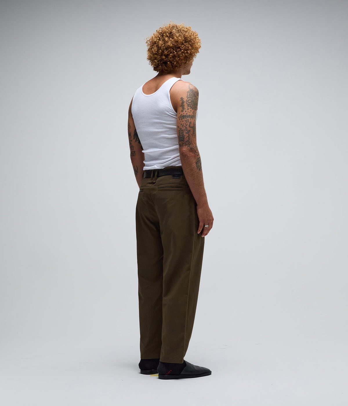 HARMONY II PANT // OLIVE