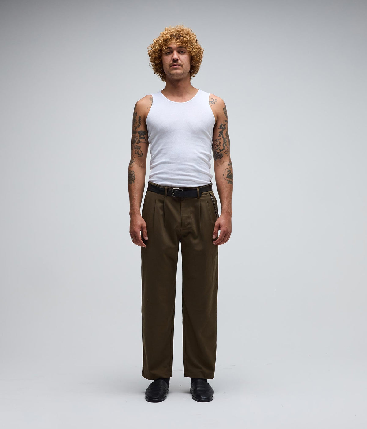 HARMONY II PANT // OLIVE