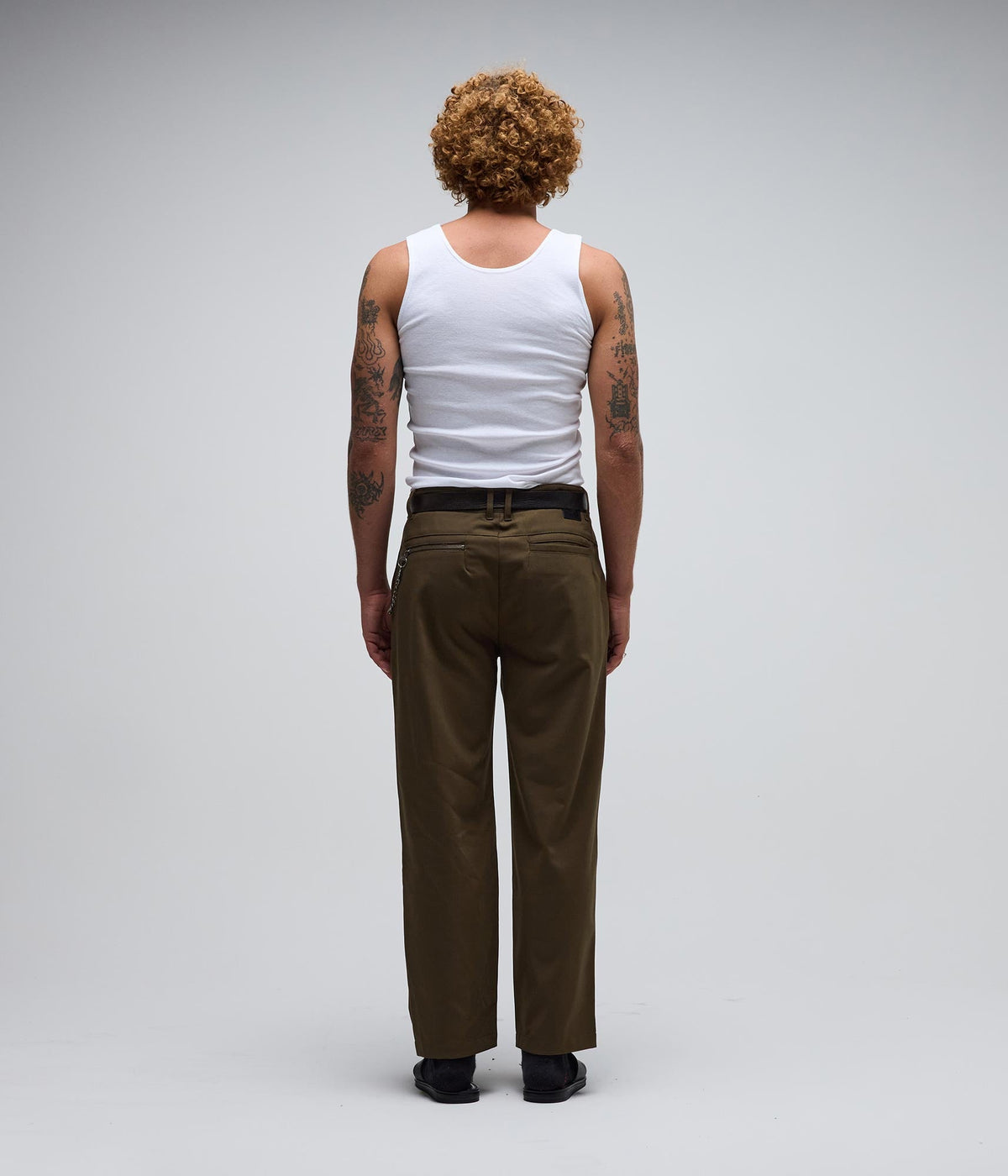 HARMONY II PANT // OLIVE