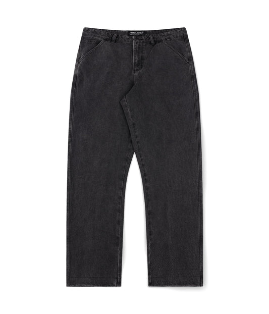 REYNOLDS SLACK DENIM PANT // WASHED BLACK