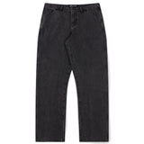 REYNOLDS SLACK DENIM PANT // WASHED BLACK