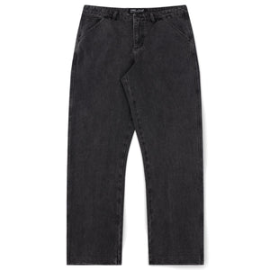 REYNOLDS SLACK DENIM PANT // WASHED BLACK