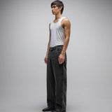 REYNOLDS SLACK DENIM PANT // WASHED BLACK