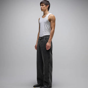 REYNOLDS SLACK DENIM PANT // WASHED BLACK