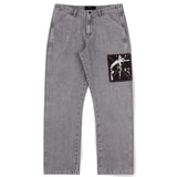 DISTEND DENIM PANT // WASHED GREY