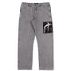 DISTEND DENIM PANT // WASHED GREY