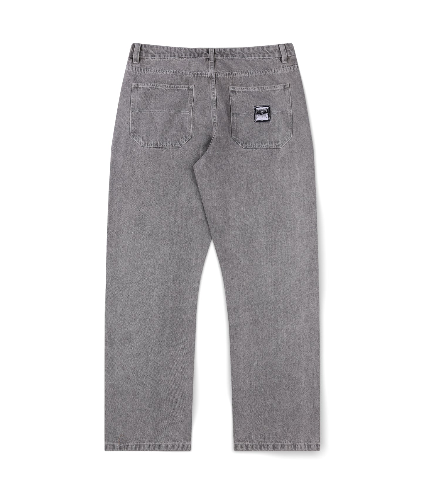 DISTEND DENIM PANT // WASHED GREY