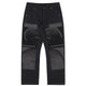 DISTEND DOUBLE KNEE CRUX PANT // BLACK