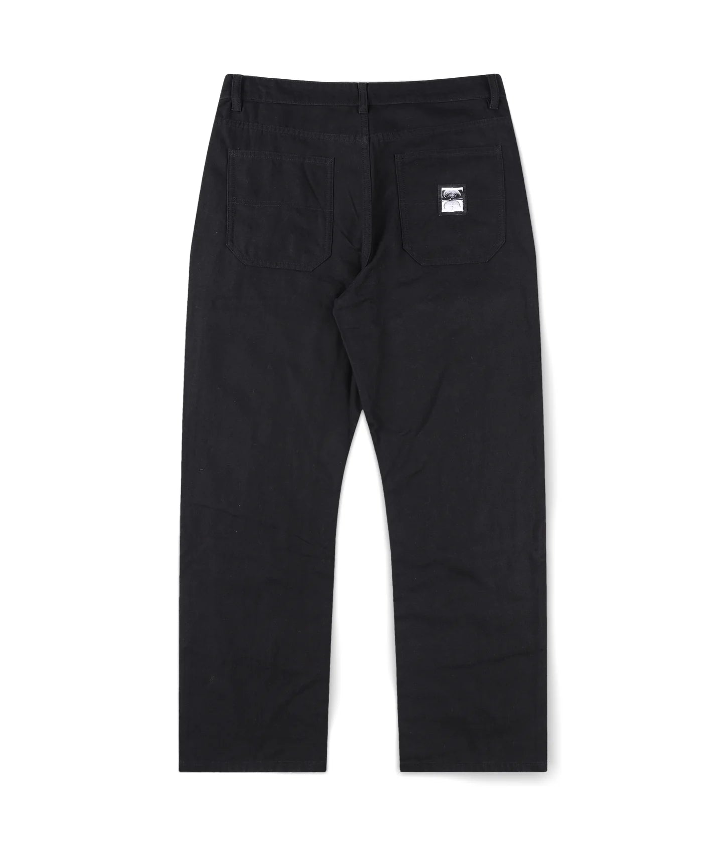 DISTEND DOUBLE KNEE CRUX PANT // BLACK